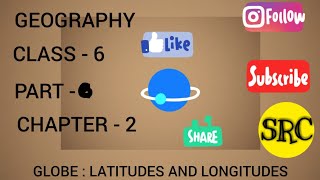 GlOBE  LATITUDES AND LONGITUDES CLASS 6 CHAPTER 2 HISTORY PART 6 [upl. by Sofko239]