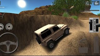 Offroad Drive Desert  Land Rover Defender 90 Level 6 [upl. by Leta]