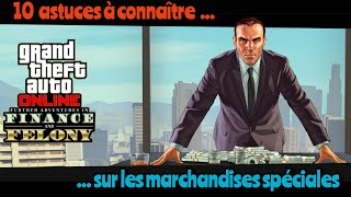 10 astuces sur les caisses de marchandises spéciales sur Gta Online [upl. by Mendive]