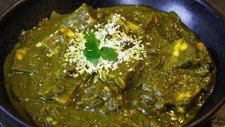 Punjabi Palak Paneer  Dhaba Style [upl. by Ricca]