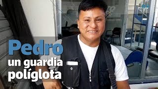 Pedro Manuel Pérez un guardia políglota en Guatemala  Prensa Libre [upl. by Walters]