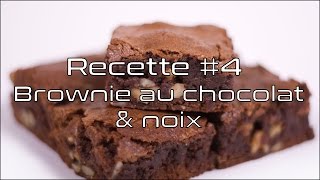 Dessert  Brownie au chocolat amp aux noix  facile amp rapide et trop bon [upl. by Deelaw505]