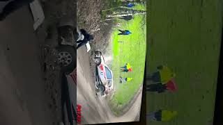 Rally crashes [upl. by Corb]