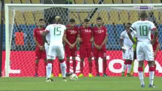 CAN 2017 FR Burkina Faso vs Tunisie 20  Les Buts du match 28012017 [upl. by Delanie]