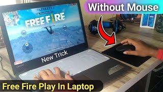 How To Play Free Fire In Laptop Without Mouse  Phone Ko Mouse Kaise Banaye [upl. by Tlaw]