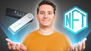 How To Send NFTs To Ledger Hardware Wallet 2022 [upl. by Eniron]