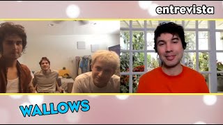 Entrevista Wallows [upl. by Marleah]