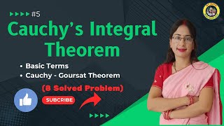 Cauchys Integral Theorem  Solved Problems  Simple closed curve CauchysIntegralTheorem [upl. by Airdnalahs]