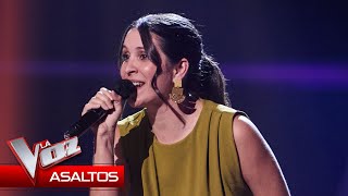 Rocío canta quotDía de eneroquot  Asaltos  La Voz Antena 3 2024 [upl. by Nil]