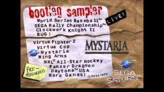 Sega Saturn  Bootleg Sampler 1995  Part 3 [upl. by Ahsienor]