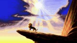 The Lion King Ending Sega Genesis [upl. by Lyndes28]