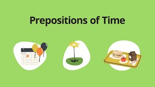 Prepositions of Time – English Grammar Lessons [upl. by Atiuqel]