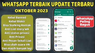 Fouad WhatsApp dan FM WA v982F Update Terbaru ⚡ WhatsApp GB Terbaik dan Aman [upl. by Annetta]