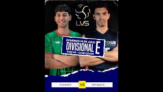 Ituzaingo vs Enfoque B Final Apertura Masculino Divisional E LIVOSUR 2024 [upl. by Frohman]