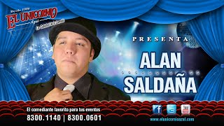 Alan Saldaña  Comediante de Monterrey  Cuando eres bien observador [upl. by Price]