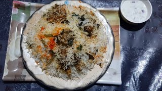 chicken briyani  hyderabadi  quick recipe [upl. by Ellertnom]