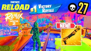 Fortnite OG Chapter 2 Reload  High Kill Gameplay 4K  Keyboard amp Mouse [upl. by Loveridge517]