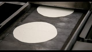 Producción de Tortillas con Motores ABB  Alimentos y Bebidas  Grupo Celorio  México [upl. by Yentruoc]