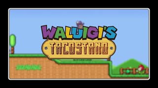 Waluigis Taco Stand  Full Playthrough [upl. by Erialb]