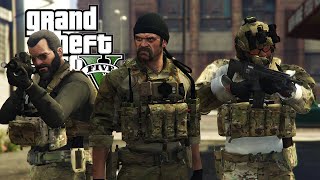 GTA V  The Military Heist [upl. by Saduj]