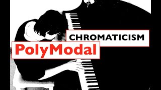 PolyModal Chromaticism CompositionalImprov Concepts Music Theory [upl. by Aivilo823]