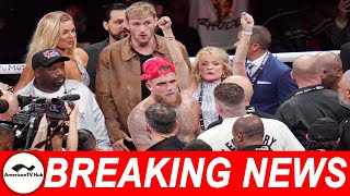 Jake Paul wins fight against Mike Tyson by unanimous decision [upl. by Tnert]