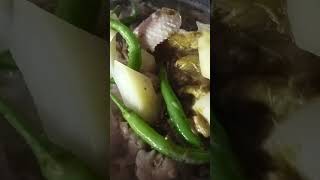 SINIGANG NA MANOK food shortvideo viralvideos shortsfeed [upl. by Wolfson]