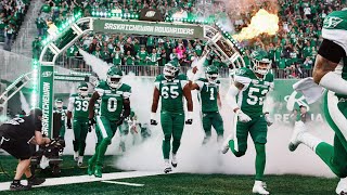 Saskatchewan Roughriders Highlights VS Edmonton Elks Rider Highlights ONLY [upl. by Stern]