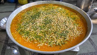 BEST EVER Moong Dal Halwa🤩🤩 इस से tasty मूंग दाल हलवा कहीं नहीं मिलेगा👌🏻👌🏻 Indian Street Food [upl. by Hazem757]