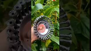 Grass cutter machineattach machineviralvideo youtubeshorts [upl. by Calen]