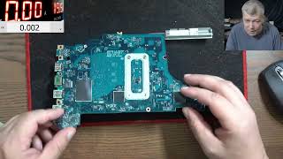 Dell Inspiron 3501 no power  Water damage board repair [upl. by Daegal]