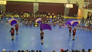 Nansemond River marching band flags [upl. by Betz447]