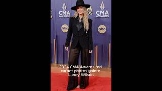 2024 CMA Awards Red Carpet Photos Galore Lainey Wilson [upl. by Keviv]