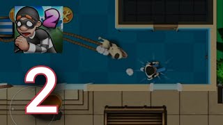 Robbery Bob 2  Gameplay walkthrough part 2 Android iOS [upl. by Gnud]