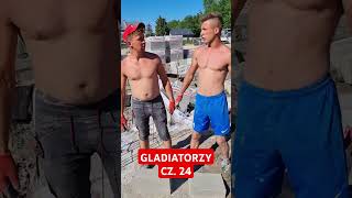 GLADIATORZY CZ24 bricklayer automob funnyvideo [upl. by Nraa]