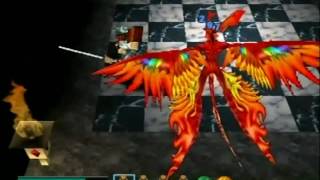 Ehrgeiz Quest Mode  Final Boss Battles  All Endings [upl. by Fanning]