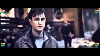 Harry Potter And The Deathly Hallows Part 2 Freds Death [upl. by Koser]