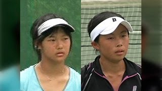 全日本ジュニアテニス選手権12 U16 準々決勝 大矢希 VS 上唯希 [upl. by Naji]