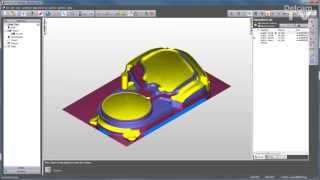 FeatureCAM 3D Milling Overview [upl. by Sigmund]