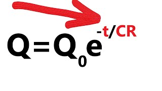 A Level Physics Rearranging the capacitor discharge equation [upl. by Resarf]