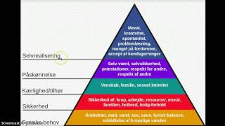 Maslow behovspyramide [upl. by Nodnol745]