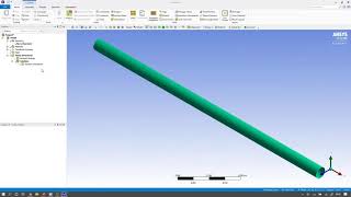 ANSYS Workbench quotHow Toquot  Cantilever Part 2  Shell Element Model [upl. by Ennahgem]