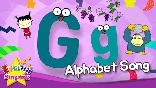 Alphabet Song  Alphabet ‘G’ Song  English song for Kids [upl. by Vtarj701]