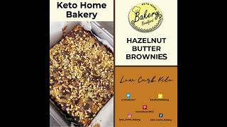 Hazelnut Butter Brownies [upl. by Halbert598]