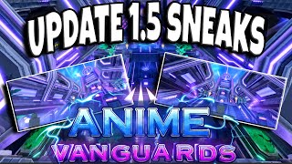 Update 15 Leaks  Anime Vanguards [upl. by Anilorak776]