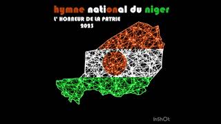 Instrumental Nouvel Hymne National du Niger  Nigerien Nationale Anthem  L HONNEUR DE LA PATRIE [upl. by Alleahcim305]