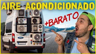 🔥Aire Acondicionado para Casa Rodante  Muy Barato 🚐❄️ [upl. by Ydassac]