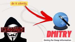 How to Use Dmitry for Deep Information Gathering in Kali Linux [upl. by Thatcher851]