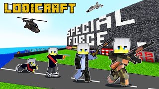 BIRTH To SPECIAL FORCE in Minecraft [upl. by Eirelam927]