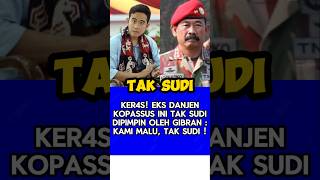 Eks Danjen Kopassus tak sudi dipimpin Gibran [upl. by Gustavus261]